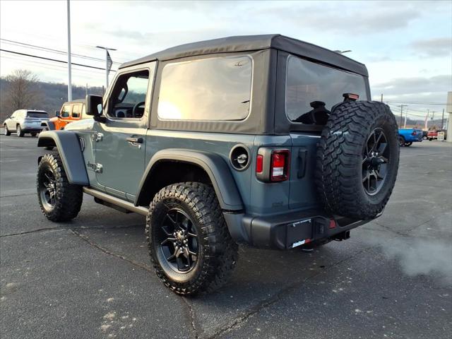 2026 Jeep Wrangler WRANGLER 2-DOOR WILLYS 2026 Jeep Wrangler WRANGLER 2-DOOR WILLYS