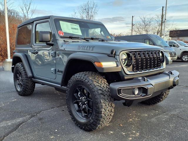 2026 Jeep Wrangler WRANGLER 2-DOOR WILLYS