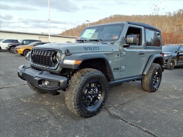 2026 Jeep Wrangler WRANGLER 2-DOOR WILLYS