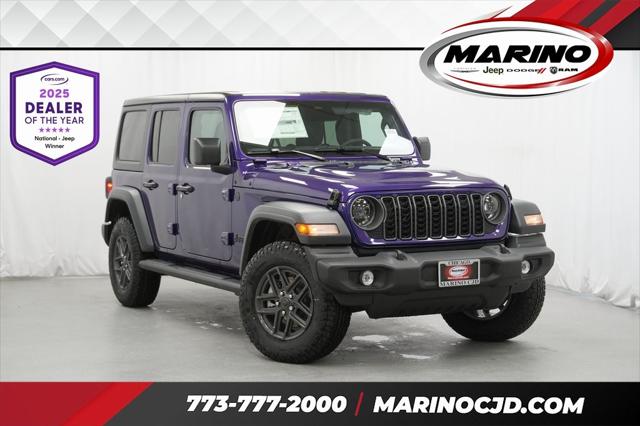2026 Jeep Wrangler WRANGLER 4-DOOR SPORT S 2026 Jeep Wrangler WRANGLER 4-DOOR SPORT S