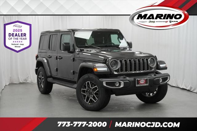 2026 Jeep Wrangler WRANGLER 4-DOOR SAHARA 2026 Jeep Wrangler WRANGLER 4-DOOR SAHARA