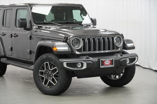 2026 Jeep Wrangler WRANGLER 4-DOOR SAHARA 2026 Jeep Wrangler WRANGLER 4-DOOR SAHARA