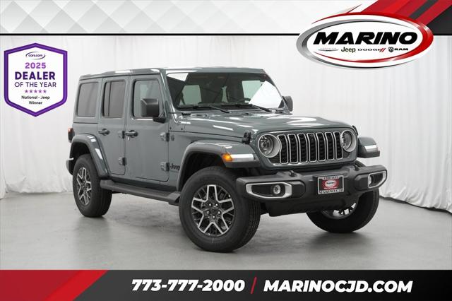2026 Jeep Wrangler WRANGLER 4-DOOR SAHARA 2026 Jeep Wrangler WRANGLER 4-DOOR SAHARA