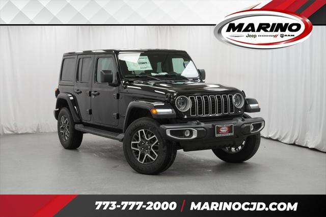 2026 Jeep Wrangler WRANGLER 4-DOOR SAHARA 2026 Jeep Wrangler WRANGLER 4-DOOR SAHARA