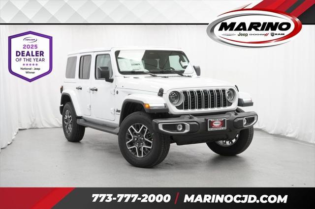 2026 Jeep Wrangler WRANGLER 4-DOOR SAHARA
