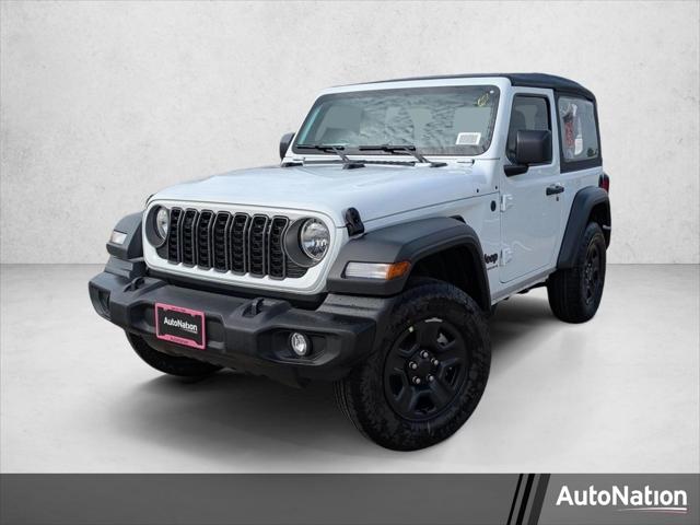 2026 Jeep Wrangler WRANGLER 2-DOOR SPORT