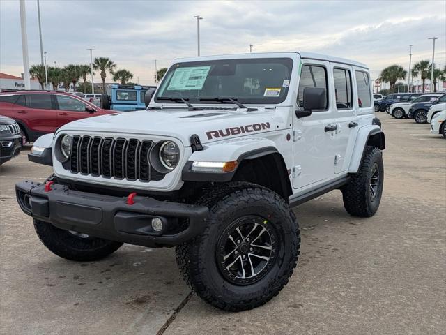 2026 Jeep Wrangler WRANGLER 4-DOOR RUBICON X 2026 Jeep Wrangler WRANGLER 4-DOOR RUBICON X