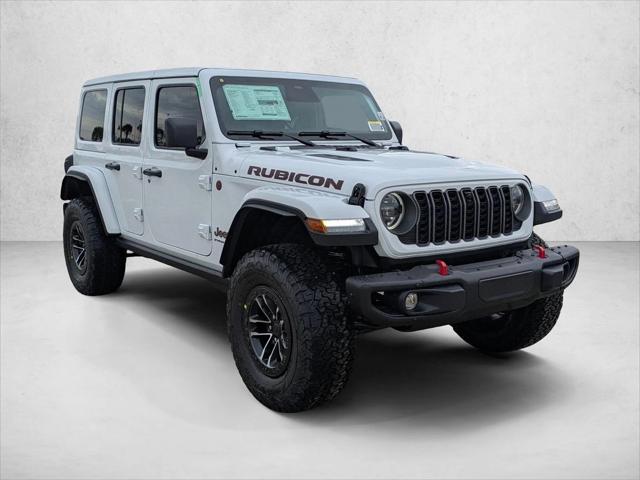 2026 Jeep Wrangler WRANGLER 4-DOOR RUBICON X 2026 Jeep Wrangler WRANGLER 4-DOOR RUBICON X