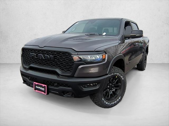 2026 RAM Ram 1500 RAM 1500 REBEL CREW CAB 4X4 57 BOX