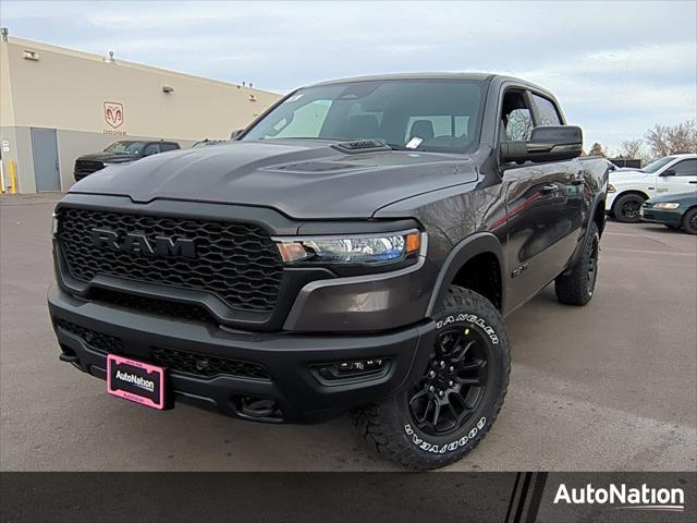 2026 RAM Ram 1500 RAM 1500 REBEL CREW CAB 4X4 57 BOX 2026 RAM Ram 1500 RAM 1500 REBEL CREW CAB 4X4 57 BOX