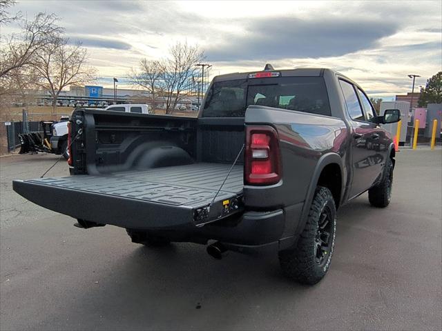 2026 Ram 1500 Rebel Crew Cab 4x4 57 Box