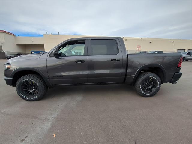 2026 Ram 1500 Rebel Crew Cab 4x4 57 Box