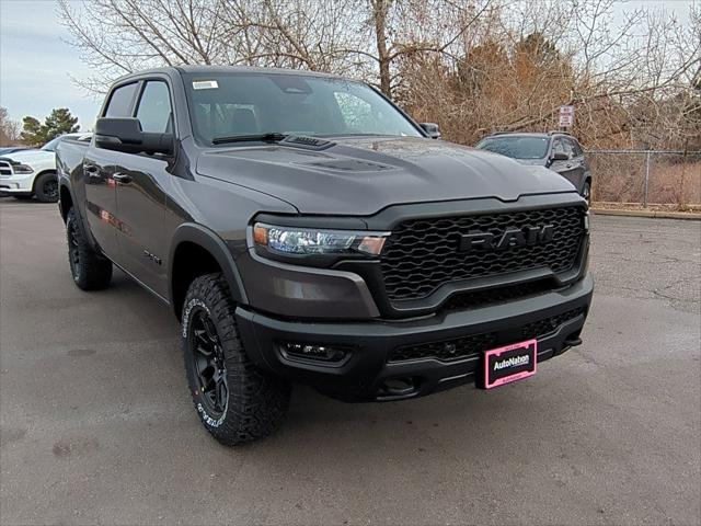 2026 Ram 1500 Rebel Crew Cab 4x4 57 Box
