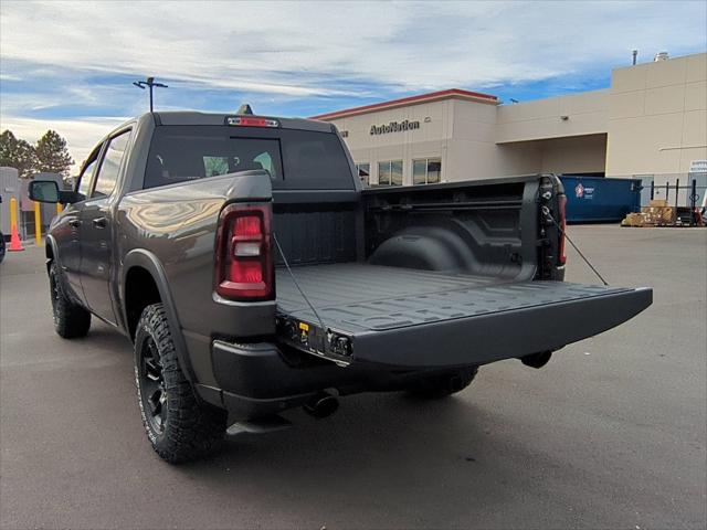 2026 Ram 1500 Rebel Crew Cab 4x4 57 Box