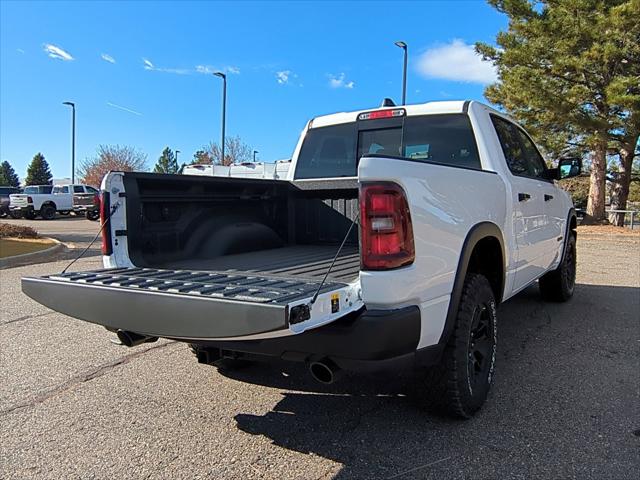 2026 Ram 1500 Rebel Crew Cab 4x4 5'7" Box