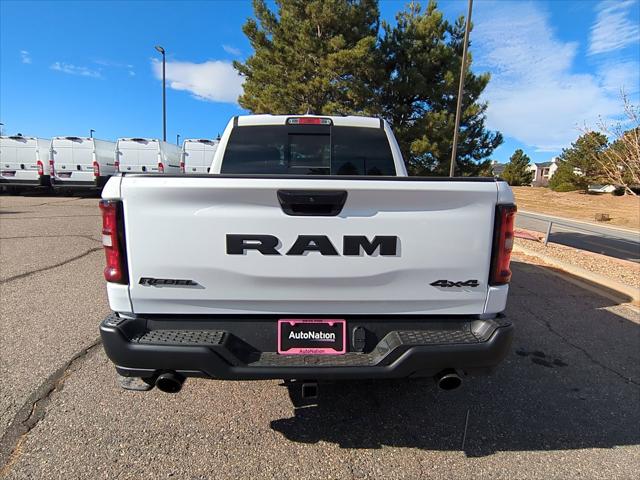 2026 Ram 1500 Rebel Crew Cab 4x4 5'7" Box