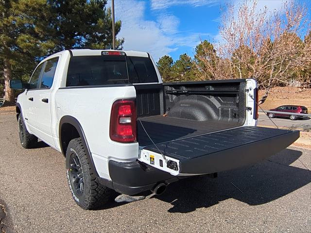 2026 Ram 1500 Rebel Crew Cab 4x4 5'7" Box