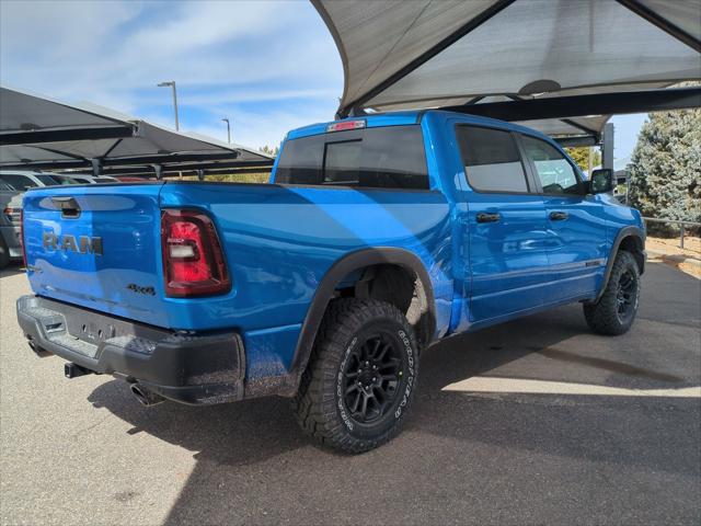 2026 Ram 1500 Rebel Crew Cab 4x4 57 Box