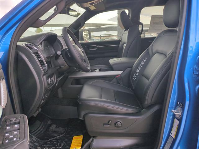2026 Ram 1500 Rebel Crew Cab 4x4 57 Box
