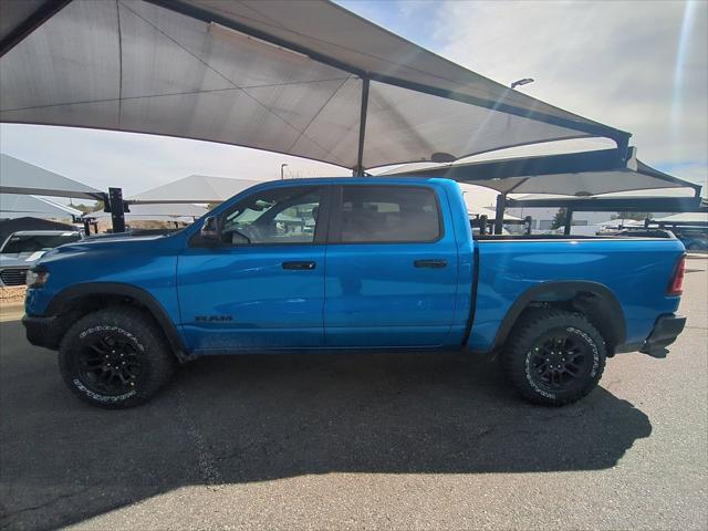 2026 Ram 1500 Rebel Crew Cab 4x4 57 Box