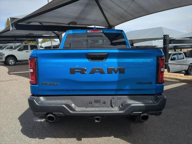 2026 Ram 1500 Rebel Crew Cab 4x4 57 Box