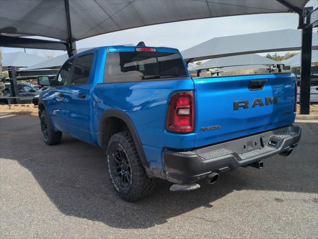 2026 Ram 1500 Rebel Crew Cab 4x4 57 Box