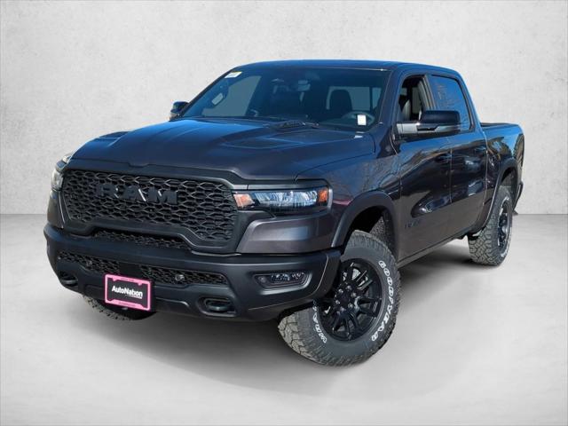 2026 RAM Ram 1500 RAM 1500 REBEL CREW CAB 4X4 57 BOX