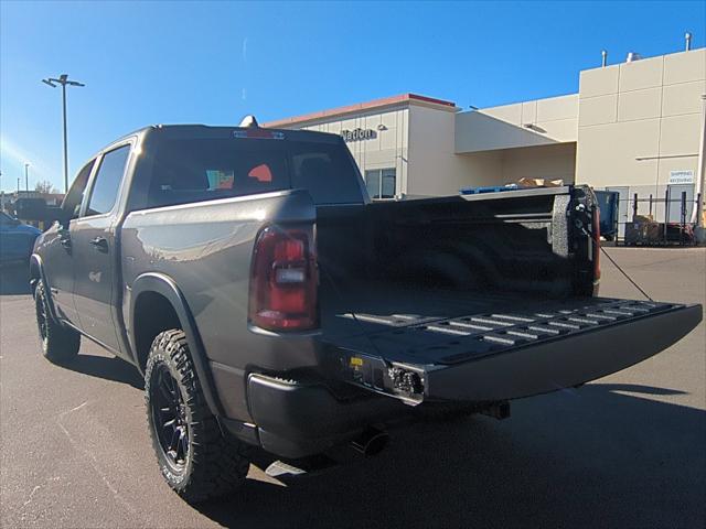 2026 Ram 1500 Rebel Crew Cab 4x4 57 Box
