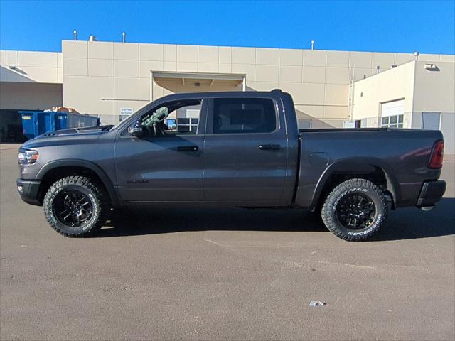 2026 Ram 1500 Rebel Crew Cab 4x4 57 Box