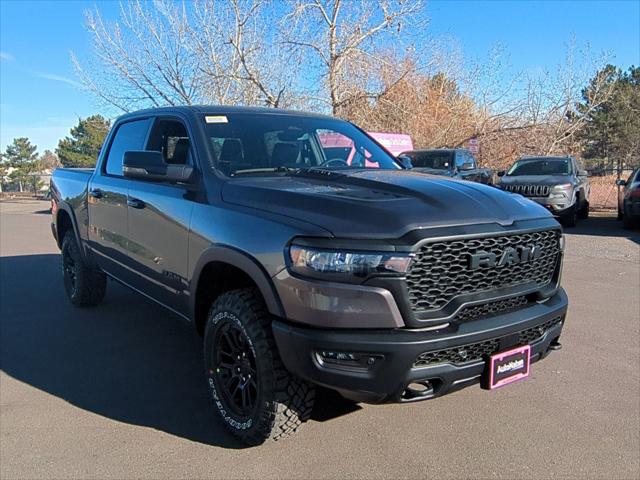 2026 Ram 1500 Rebel Crew Cab 4x4 57 Box