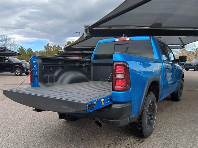 2026 Ram 1500 Rebel Crew Cab 4x4 5'7" Box