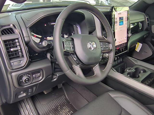 2026 Ram 1500 Rebel Crew Cab 4x4 5'7" Box