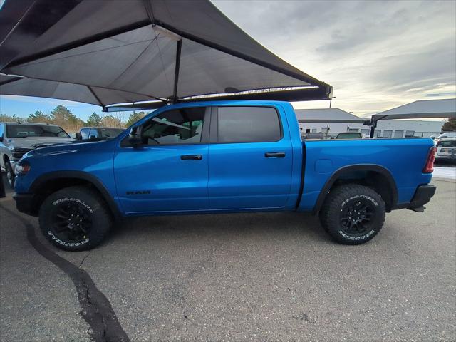 2026 Ram 1500 Rebel Crew Cab 4x4 5'7" Box