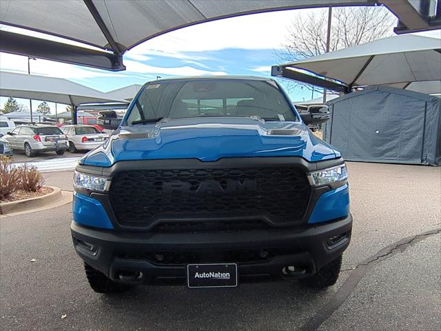 2026 Ram 1500 Rebel Crew Cab 4x4 5'7" Box