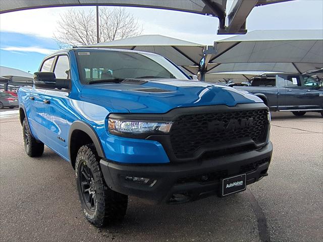 2026 Ram 1500 Rebel Crew Cab 4x4 5'7" Box