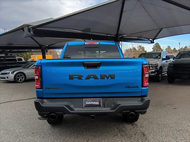 2026 Ram 1500 Rebel Crew Cab 4x4 5'7" Box