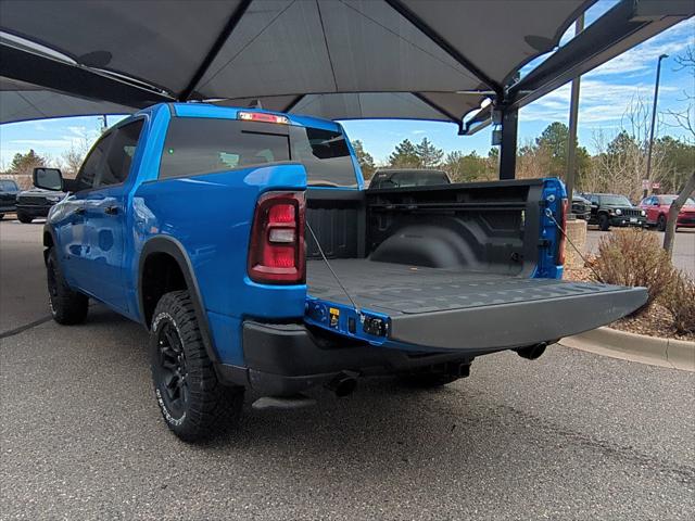 2026 Ram 1500 Rebel Crew Cab 4x4 5'7" Box