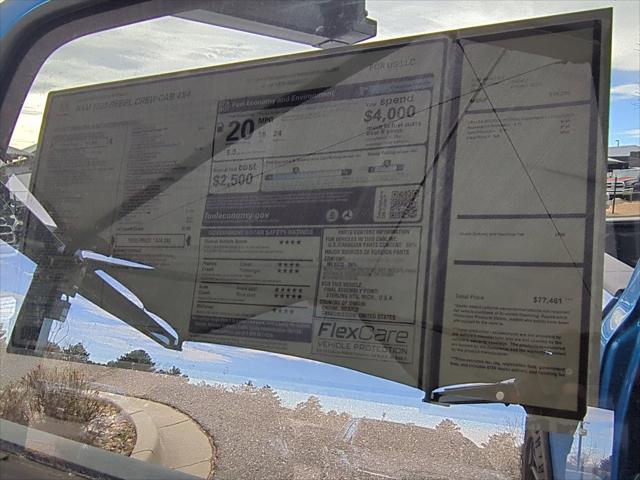 2026 Ram 1500 Rebel Crew Cab 4x4 5'7" Box