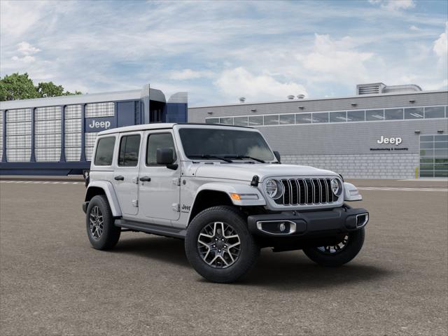 2026 Jeep Wrangler WRANGLER 4-DOOR SAHARA 2026 Jeep Wrangler WRANGLER 4-DOOR SAHARA