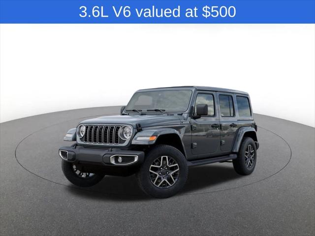 2026 Jeep Wrangler WRANGLER 4-DOOR SAHARA 2026 Jeep Wrangler WRANGLER 4-DOOR SAHARA
