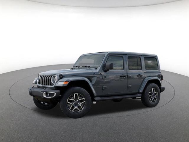 2026 Jeep Wrangler WRANGLER 4-DOOR SAHARA 2026 Jeep Wrangler WRANGLER 4-DOOR SAHARA