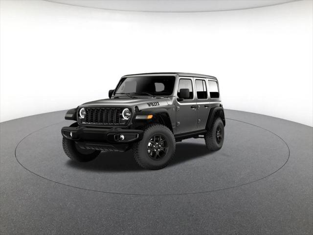 2026 Jeep Wrangler WRANGLER 4-DOOR WILLYS 2026 Jeep Wrangler WRANGLER 4-DOOR WILLYS