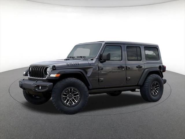2026 Jeep Wrangler WRANGLER 4-DOOR WILLYS 2026 Jeep Wrangler WRANGLER 4-DOOR WILLYS
