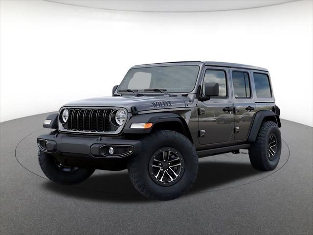 2026 Jeep Wrangler WRANGLER 4-DOOR WILLYS 2026 Jeep Wrangler WRANGLER 4-DOOR WILLYS