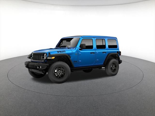 2026 Jeep Wrangler WRANGLER 4-DOOR WILLYS 2026 Jeep Wrangler WRANGLER 4-DOOR WILLYS