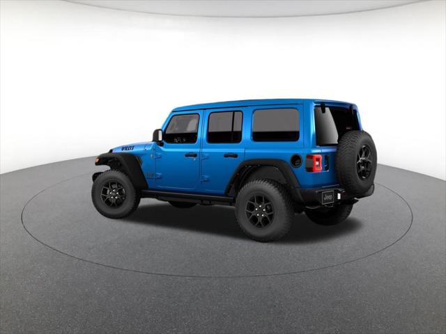 2026 Jeep Wrangler WRANGLER 4-DOOR WILLYS 2026 Jeep Wrangler WRANGLER 4-DOOR WILLYS