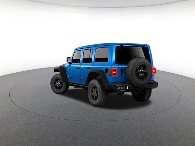 2026 Jeep Wrangler WRANGLER 4-DOOR WILLYS 2026 Jeep Wrangler WRANGLER 4-DOOR WILLYS