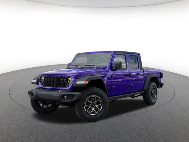 2026 Jeep Gladiator GLADIATOR RUBICON 4X4 2026 Jeep Gladiator GLADIATOR RUBICON 4X4