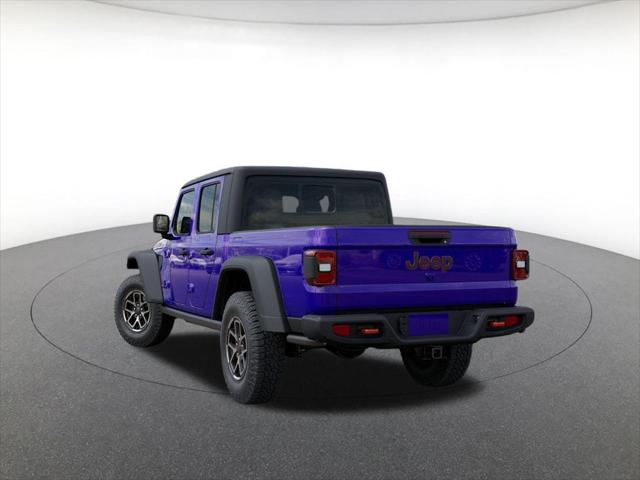 2026 Jeep Gladiator GLADIATOR RUBICON 4X4 2026 Jeep Gladiator GLADIATOR RUBICON 4X4