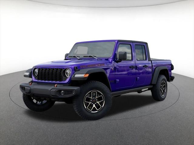 2026 Jeep Gladiator GLADIATOR RUBICON 4X4